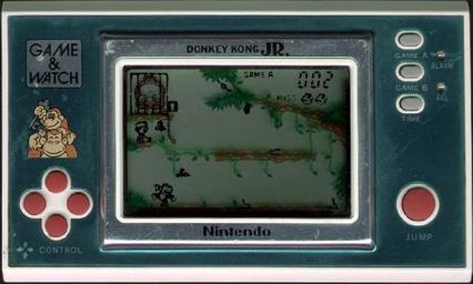 Donkey Kong Jr. Game & Watch